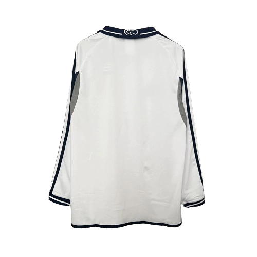 Camisa Real Madrid I 00/01 - Retrô Manga Longa