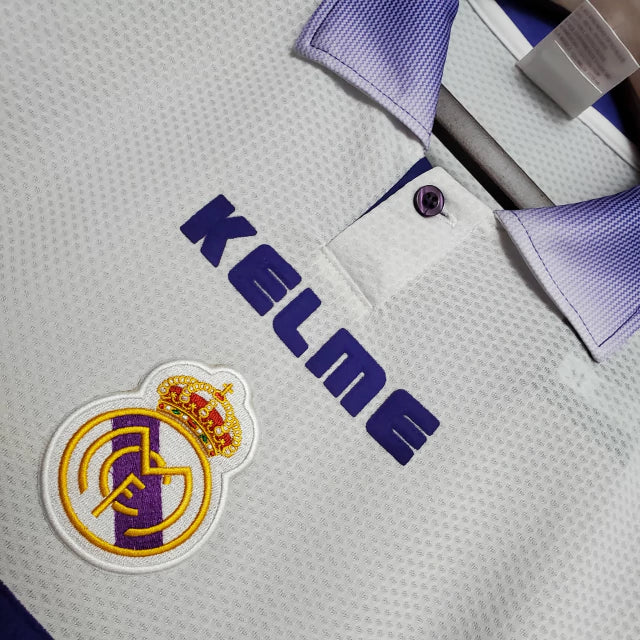 Camisa Real Madrid I 97/98 - Retrô