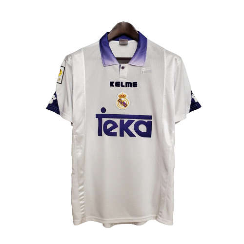 Camisa Real Madrid I 97/98 - Retrô