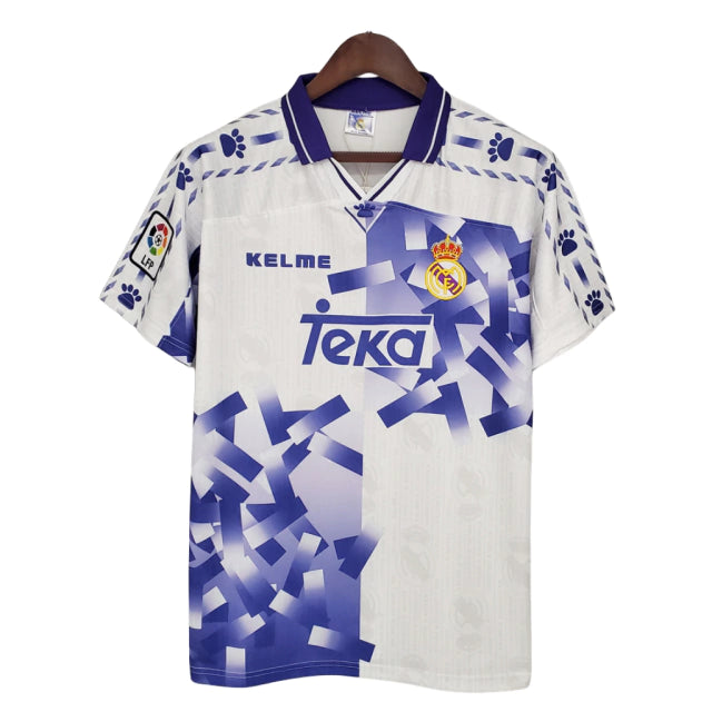 Camisa Real Madrid III 96/97 - Retrô