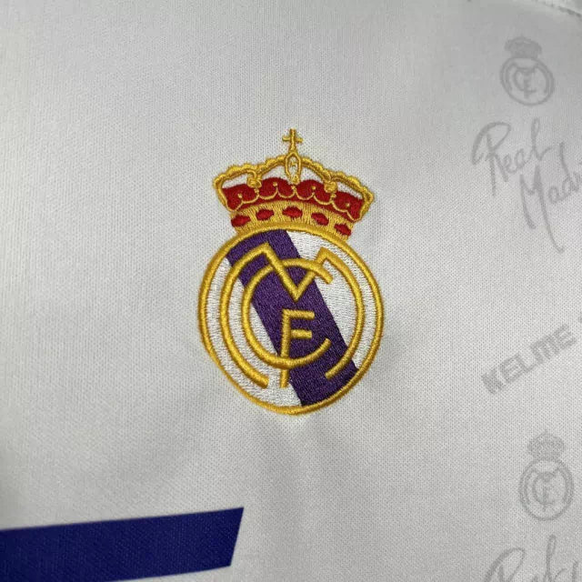 Camisa Real Madrid I 94/96 - Retro Branca