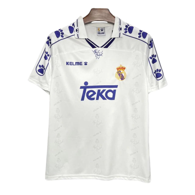 Camisa Real Madrid I 96/97 - Retrô