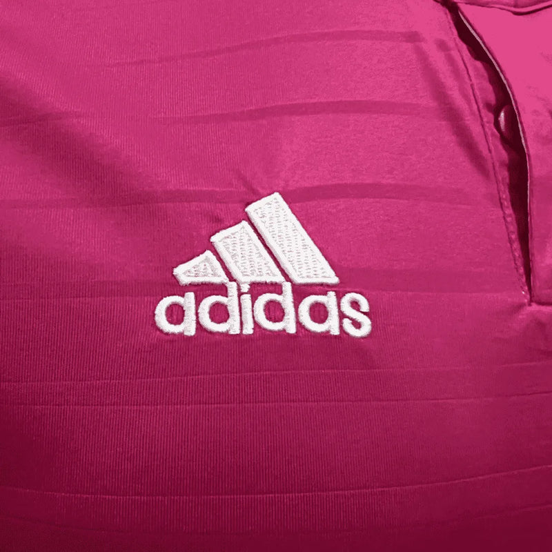 Camisa Real Madrid III 14/15 - Rosa Retrô