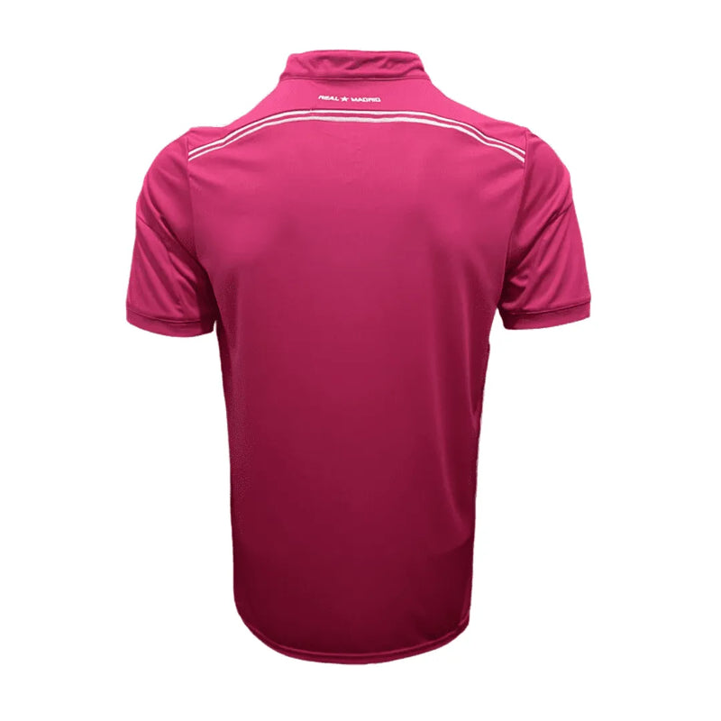 Camisa Real Madrid III 14/15 - Rosa Retrô
