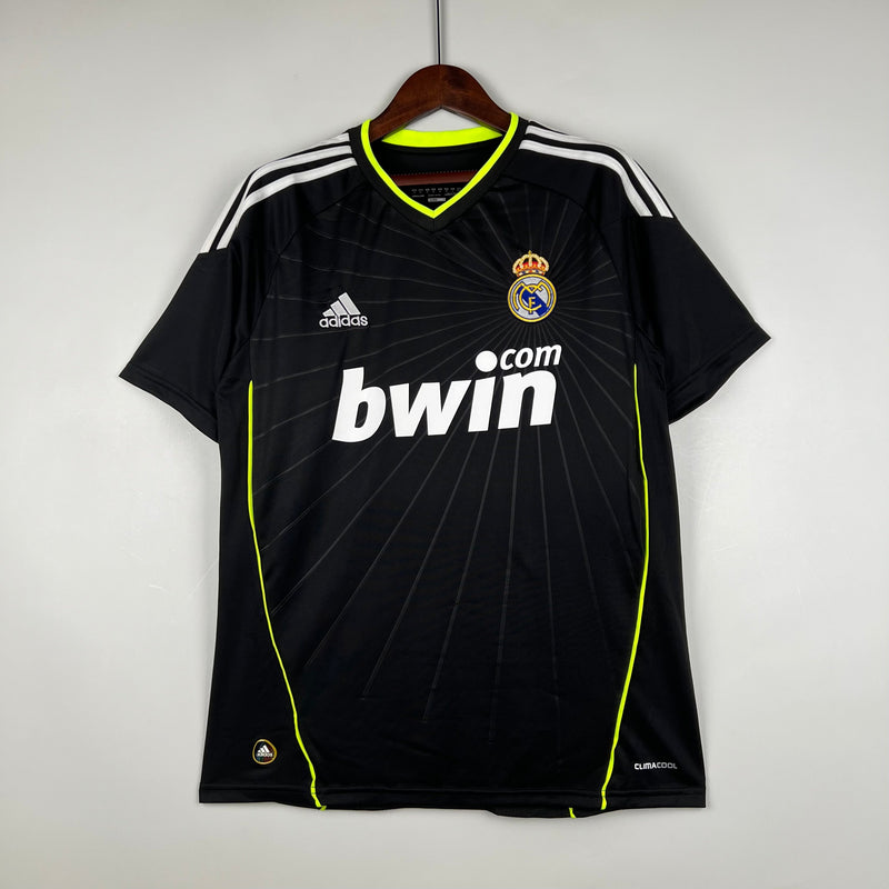 CAMISETA REAL MADRID II 10/11 Masculina RETRÔ - TIENDA DEL JUGADOR