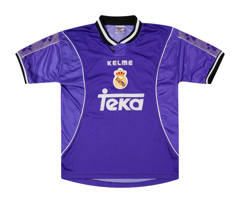 Camisa Real Madrid II 97/98 - Retrô