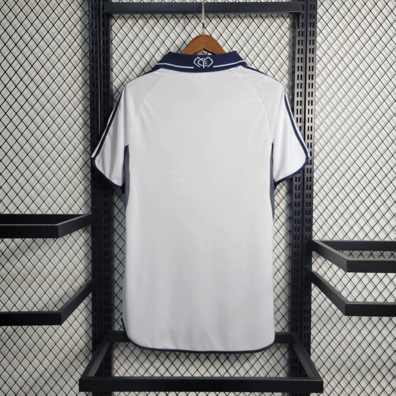 Camisa Real Madrid I 00/01 - Retrô Manga Longa
