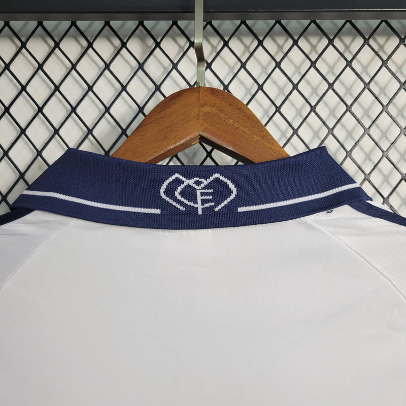 Camisa Real Madrid I 00/01 - Retrô Manga Longa