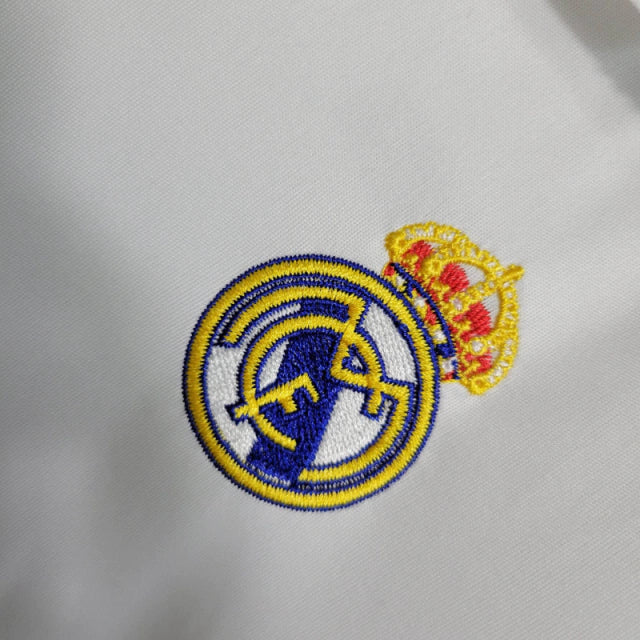 Kit Infantil Real Madrid I 11/12 - Retrô