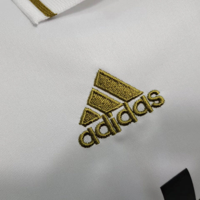 Kit Infantil Real Madrid I 11/12 - Retrô