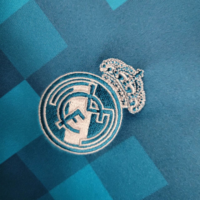 Kit Infantil Real Madrid III 17/18 - Retrô