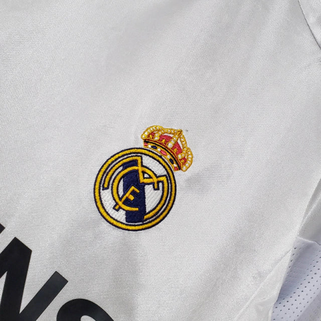 Camisa Real Madrid I 04/05 - Retrô