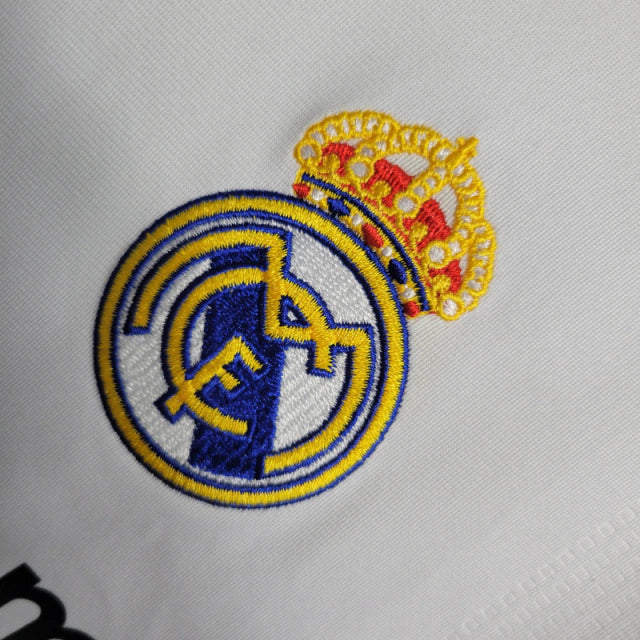 Camisa Real Madrid I 09/10 - Retrô