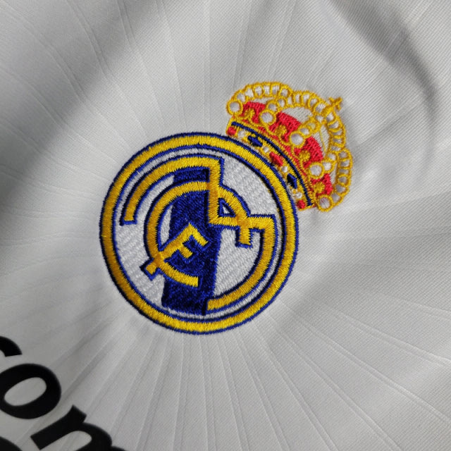 Camisa Real Madrid I 10/11 - Retrô