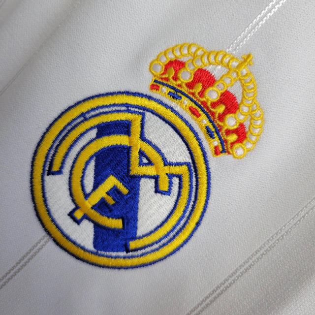 Camisa Real Madrid I 12/13 - Retrô