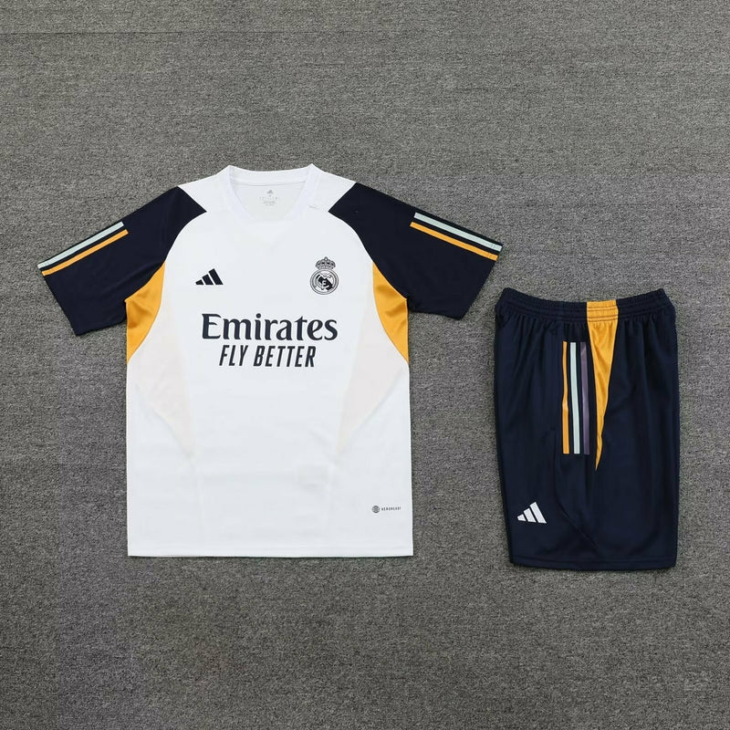 CONJUNTO CORTO REAL MADRID ENTRENAMIENTO II 23/24 Masculina - TIENDA DEL JUGADOR