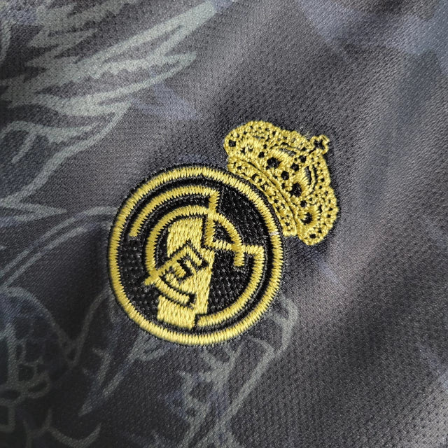 Kit Infantil Real Madrid III 14/15 - Retrô