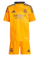 Kit Infantil Real Madrid II - Laranja