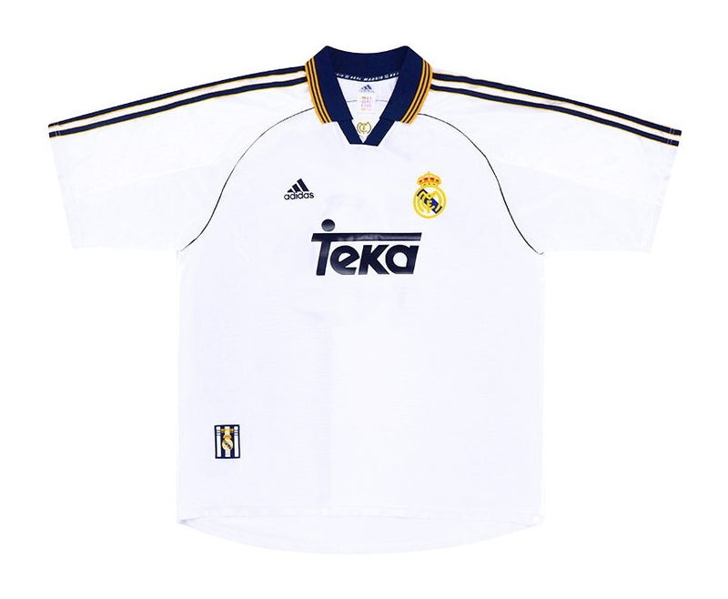 Camisa Real Madrid I 2000 - Retrô