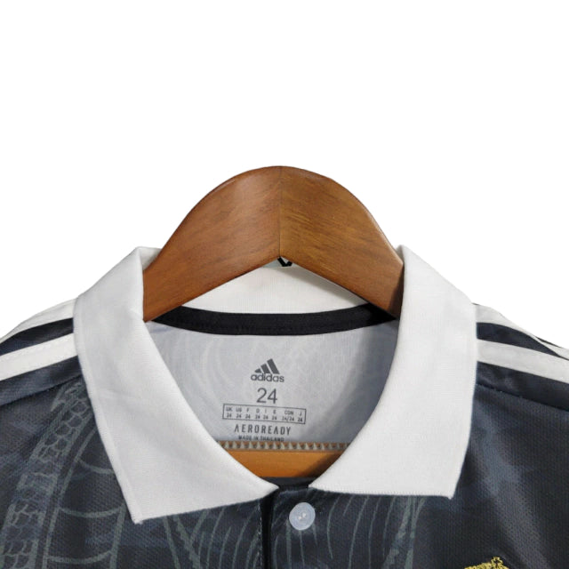 Kit Infantil Real Madrid III 14/15 - Retrô