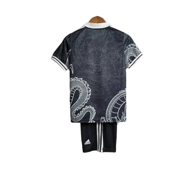 Kit Infantil Real Madrid III 14/15 - Retrô
