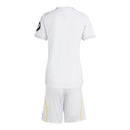Kit Infantil 25/26 Real Madrid I - Branco