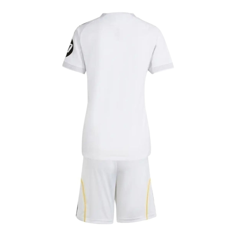 Kit Infantil 25/26 Real Madrid I - Branco