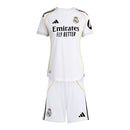 Kit Infantil 25/26 Real Madrid I - Branco