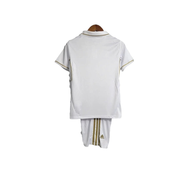Kit Infantil Real Madrid I 11/12 - Retrô
