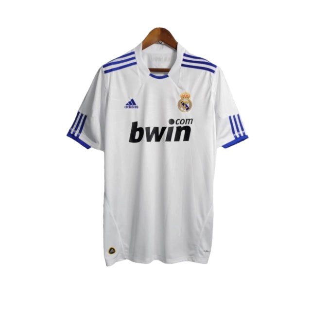 Camisa Real Madrid I 10/11 - Retrô
