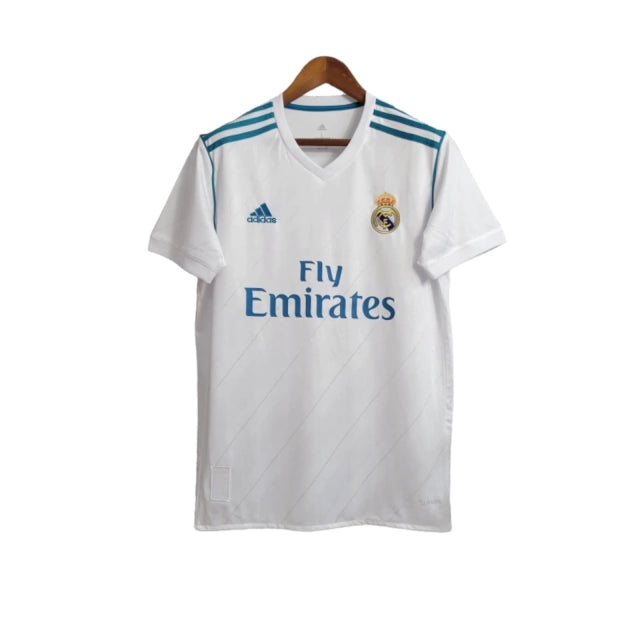 Camisa Real Madrid I 17/18 - Retrô