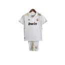 Kit Infantil Real Madrid I 11/12 - Retrô