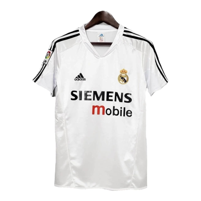 Camisa Real Madrid I 03/04 - Retrô