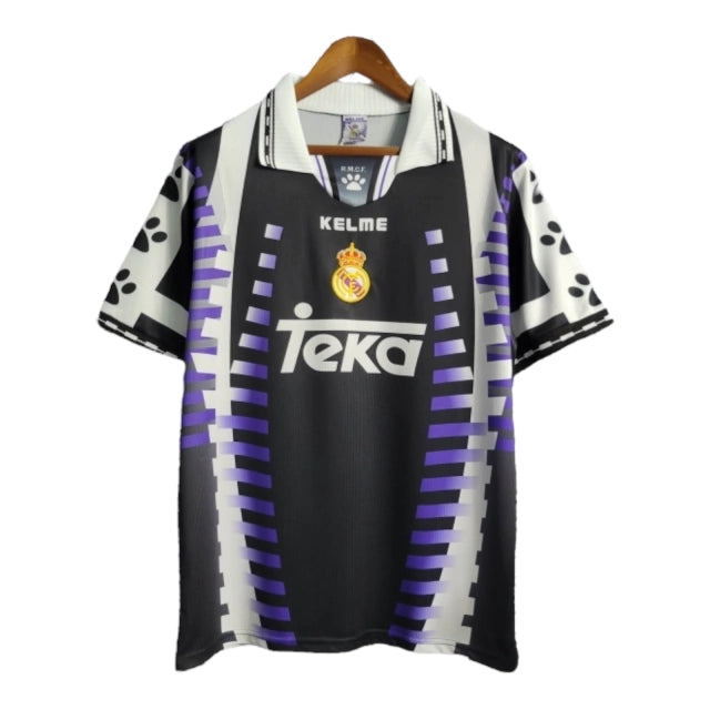 Camisa Real Madrid III 97/98 - Retrô