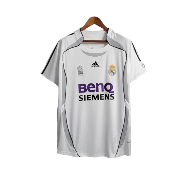 Camisa Real Madrid I 06/07 - Retrô