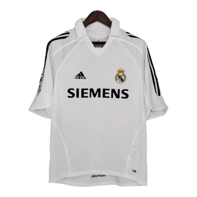 Camisa Real Madrid I 05/06 - Retrô