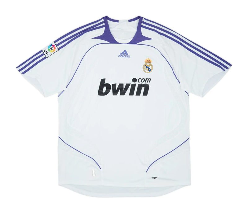 Camisa Real Madrid I 07/08 - Retrô